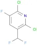 2,6-Dichloro-3-(difluoromethyl)-5-fluoropyridine