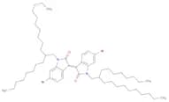 (E)-6-Bromo-3-(6-bromo-1-(2-octyldodecyl)-2-oxoindolin-3-ylidene)-1-(2-octyldodecyl)indolin-2-one