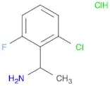 1-(2-Chloro-6-fluorophenyl)ethanamine hydrochloride