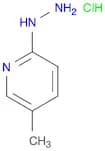 2-Hydrazino-5-methyl-pyridine HCl