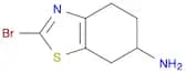 2-Bromo-4,5,6,7-tetrahydrobenzo[d]thiazol-6-amine
