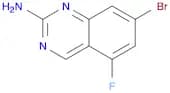 2-Amino-7-bromo-5-fluoroquinazoline