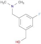 {3-[(dimethylamino)methyl]-5-fluorophenyl}methanol