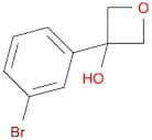 3-(3-Bromophenyl)oxetan-3-ol