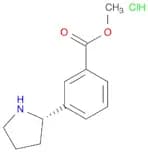 (S)-Methyl 3-(pyrrolidin-2-yl)benzoate hydrochloride