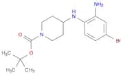 tert-Butyl 4-((2-amino-4-bromophenyl)amino)piperidine-1-carboxylate