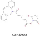Dibenzoazacyclooctyne-carboxylic acid succinimidyl ester