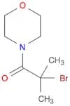 Morpholine, 4-(2-bromo-2-methyl-1-oxopropyl)-