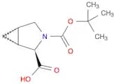(1R,2R,5S)-3-[(tert-butoxy)carbonyl]-3-azabicyclo[3.1.0]hexane-2-carboxylicacid
