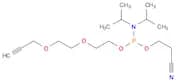 Propargyl-peg3-1-o-(b-cyanoethyl-n,n-diisopropyl)phosphoramidite