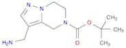 tert-Butyl 3-(aminomethyl)-6,7-dihydropyrazolo[1,5-a]pyrazine-5(4H)-carboxylate