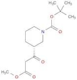 (R)-Tert-Butyl 3-(3-Methoxy-3-Oxopropanoyl)Piperidine-1-Carboxylate