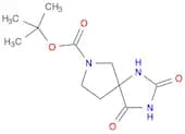 tert-Butyl 6,8-dioxo-3,7,9-triazaspiro[4.4]nonane-3-carboxylate