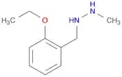 1-(2-Ethoxybenzyl)-2-methylhydrazine