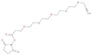 Acetylene-peg5-nhs ester