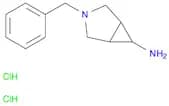 3-Benzyl-3-azabicyclo[3.1.0]hexan-6-amine dihydrochloride