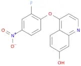 4-(2-Fluoro-4-nitrophenoxy)quinolin-7-ol