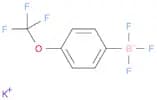 potassium trifluoro[4-(trifluoromethoxy)phenyl]boranuide