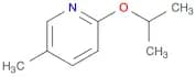 2-Isopropoxy-5-methylpyridine