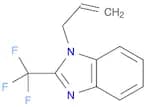 1H-Benzimidazole, 1-(2-propenyl)-2-(trifluoromethyl)-