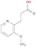 2-Pyridinepropanoic acid, 3-methoxy-