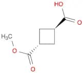 trans-3-(methoxycarbonyl)cyclobutane-1-carboxylicacid
