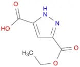 3-(Ethoxycarbonyl)-1H-pyrazole-5-carboxylic acid