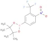 4-Nitro-3-trifluoromethylphenylboronic acid, pinacol ester