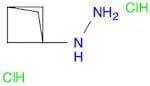 {bicyclo[1.1.1]pentan-1-yl}hydrazine dihydrochloride