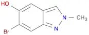 6-Bromo-5-hydroxy-2-methyl-2H-indazole