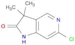 6-Chloro-3,3-dimethyl-1H,2H,3H-pyrrolo[3,2-c]pyridin-2-one