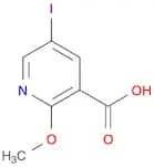 5-Iodo-2-methoxy-3-pyridinecarboxylic acid