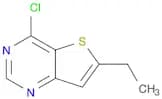 6-Ethyl-4-chlorothieno[3,2-d]pyrimidine