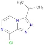 8-chloro-3-(propan-2-yl)-[1,2,4]triazolo[4,3-a]pyrazine
