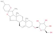 b-D-Glucopyranoside, (3b,25R)-spirost-5-en-3-yl