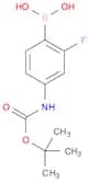 4-(BOC-Amino)-2-fluorophenylboronic acid