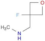 (3-Fluoro-oxetan-3-ylmethyl)methylamine