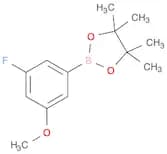 3-FLUORO-5-METHOXYPHENYLBORONIC ACID PINACOL ESTER