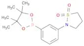 3-(1,1-Dioxido-2-isothiazolidinyl)phenylboronic acid pinacol ester