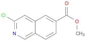 Methyl3-chloroisoquinoline-6-carboxylate