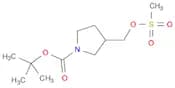 1-Pyrrolidinecarboxylic acid, 3-[[(methylsulfonyl)oxy]methyl]-,1,1-dimethylethyl ester