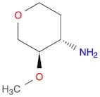 (3R,4S)-3-Methoxytetrahydropyran-4-amine