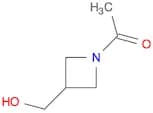 1-(3-(Hydroxymethyl)azetidin-1-yl)ethanone