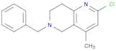 6-Benzyl-2-Chloro-4-Methyl-5,6,7,8-Tetrahydro-1,6-Naphthyridine