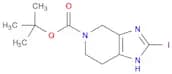 tert-Butyl 2-iodo-1,4,6,7-tetrahydro-5H-imidazo[4,5-c]pyridine-5-carboxylate