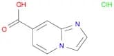 Imidazo[1,2-a]pyridine-7-carboxylic acid hydrochloride
