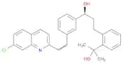 2-(2-(3(S)-(3-(2-(7-Chloro-2-quinolinyl)ethenyl)phenyl)-3-hydroxypropyl)phenyl)-2-propanol