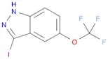 3-Iodo-5-(trifluoromethoxy)-1H-indazole