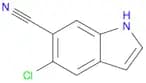 5-chloro-1h-indole-6-carbonitrile