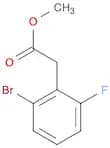 Methyl 2-(2-bromo-6-fluorophenyl)acetate